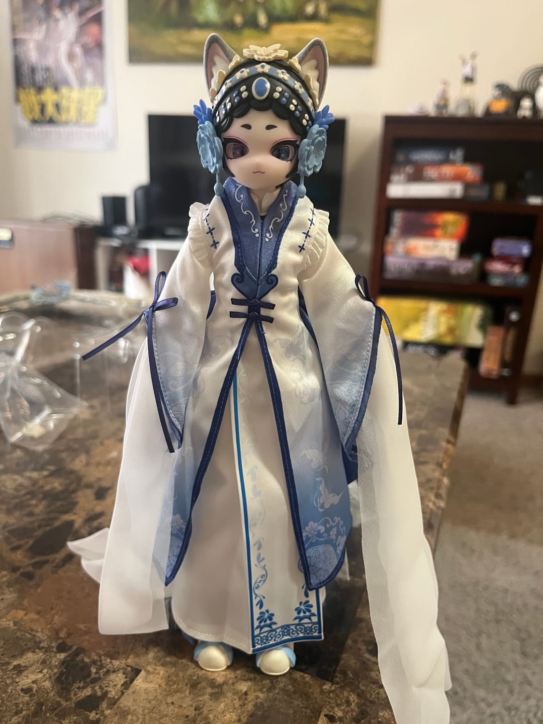 Customer photo review of Chinese Opera Dream Series 1/6 Action Figure