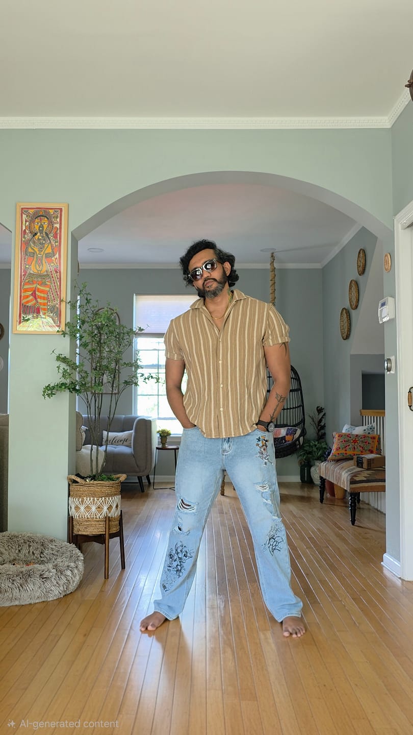 Customer photo review of 6035 - Looney Tunes Denim Jeans