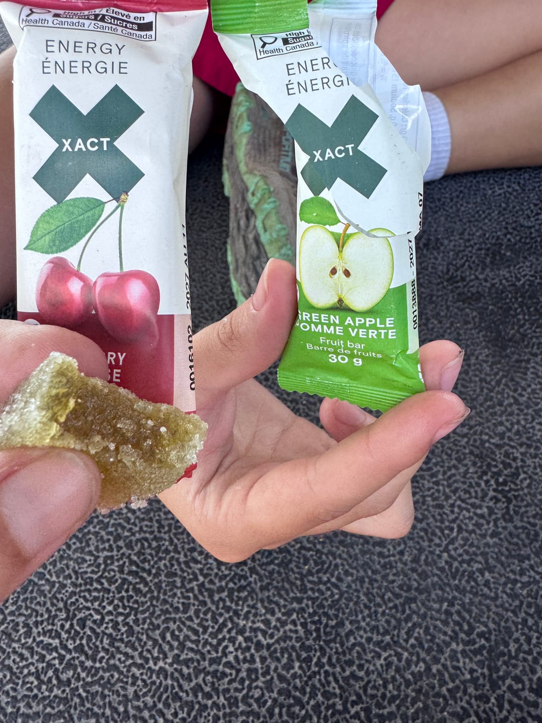 Customer photo review of Taster Packs