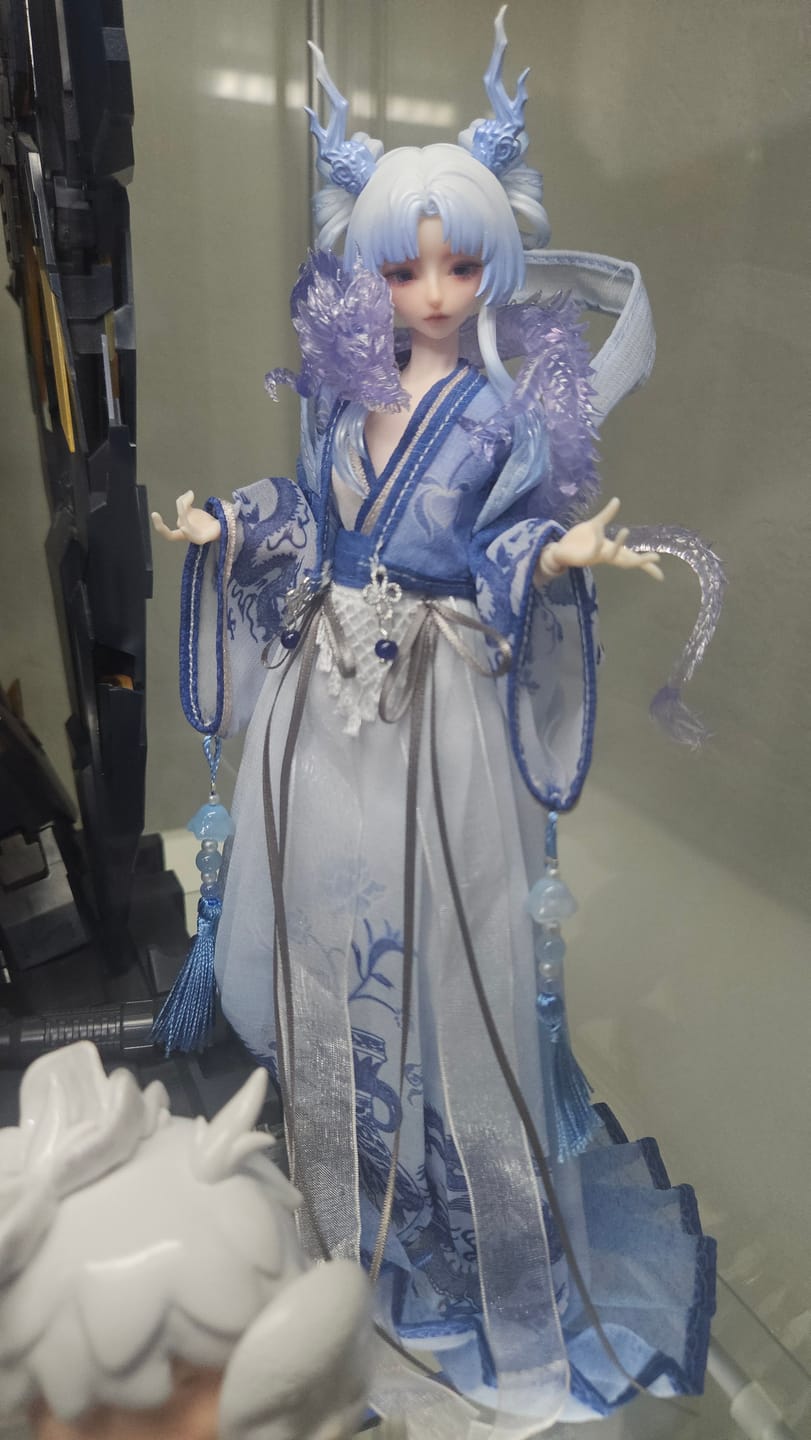 Customer photo review of A Thousand Years of Romance and Beauty Series Special 1/6 Action Figure BJD Blind Box