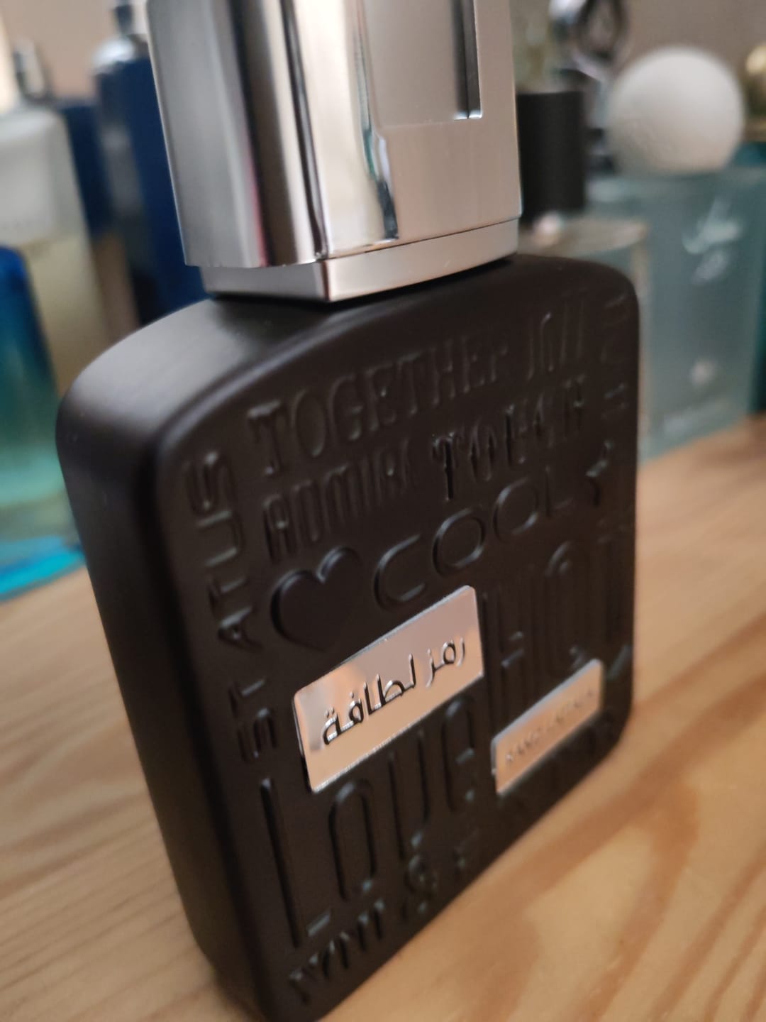 Customer photo review of LATTAFA RAMZ LATTAFA SILVER EDP FOR MEN