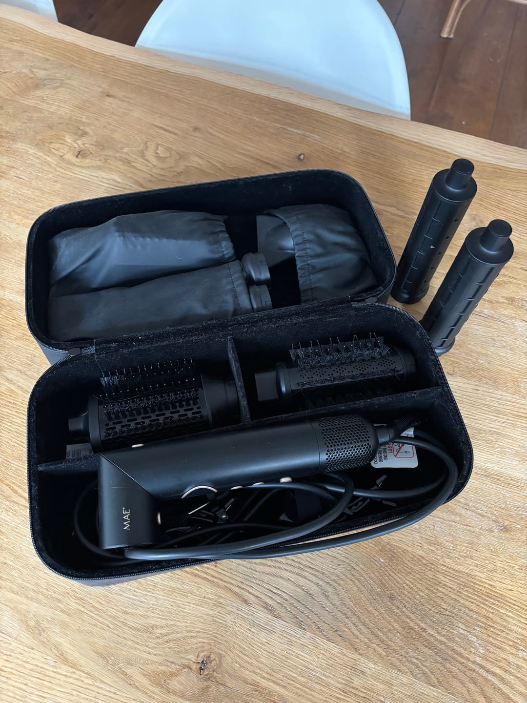 Customer photo review of Airstyler Pro II - Zwart + Gratis Diffuser