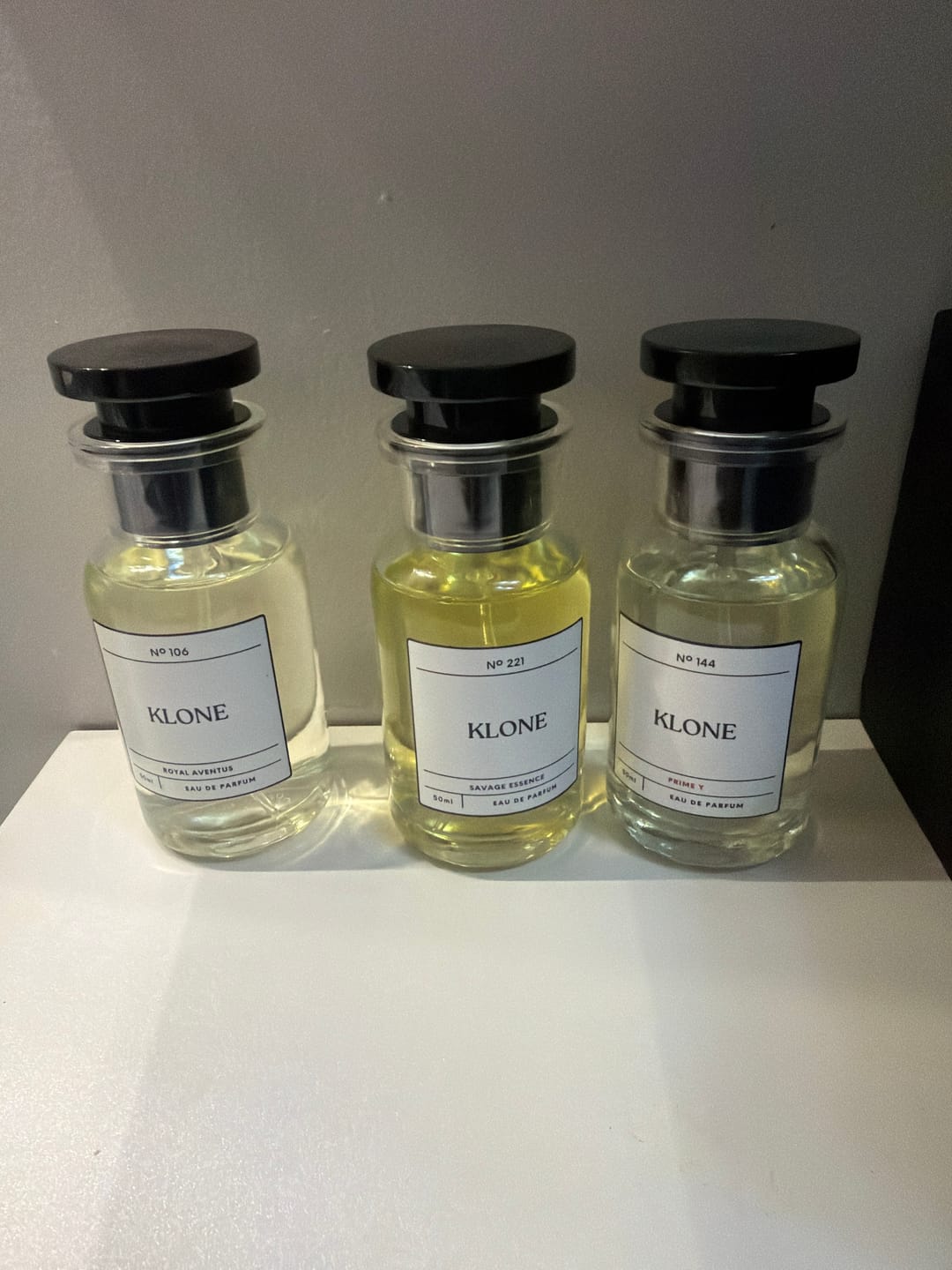 Customer photo review of Klone Scents Collection