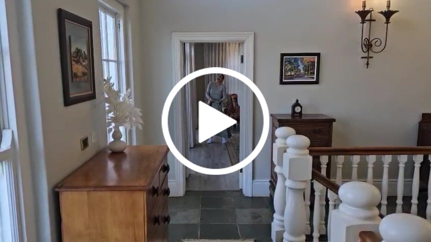 Customer video review of Sage Midi Parka