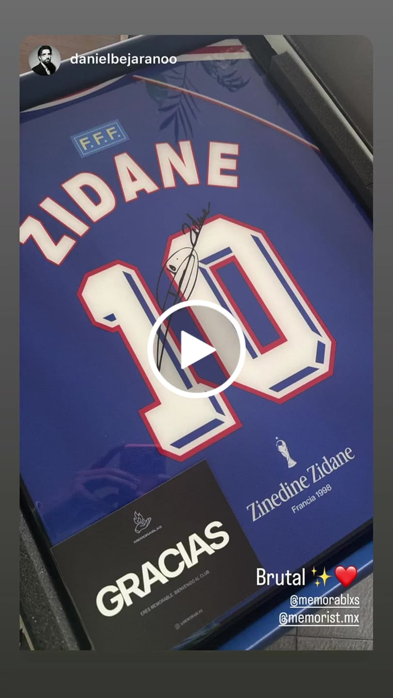 Customer video review of Francia 1998 Local - Diseño Dorsal