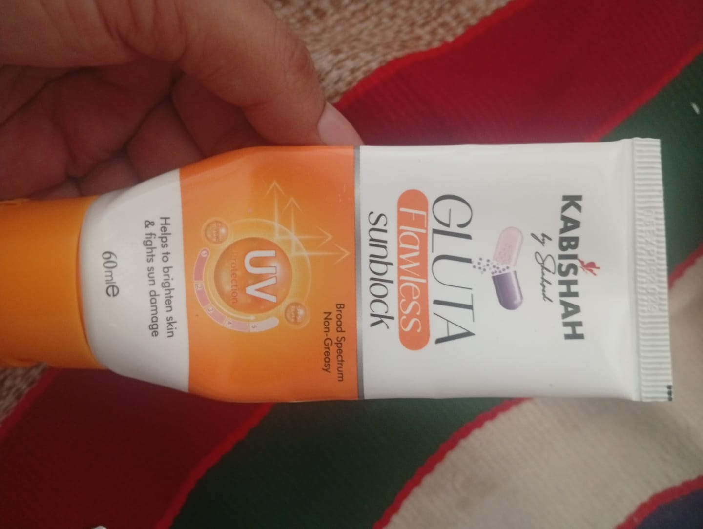 Customer photo review of Cleanse & Shield Duo