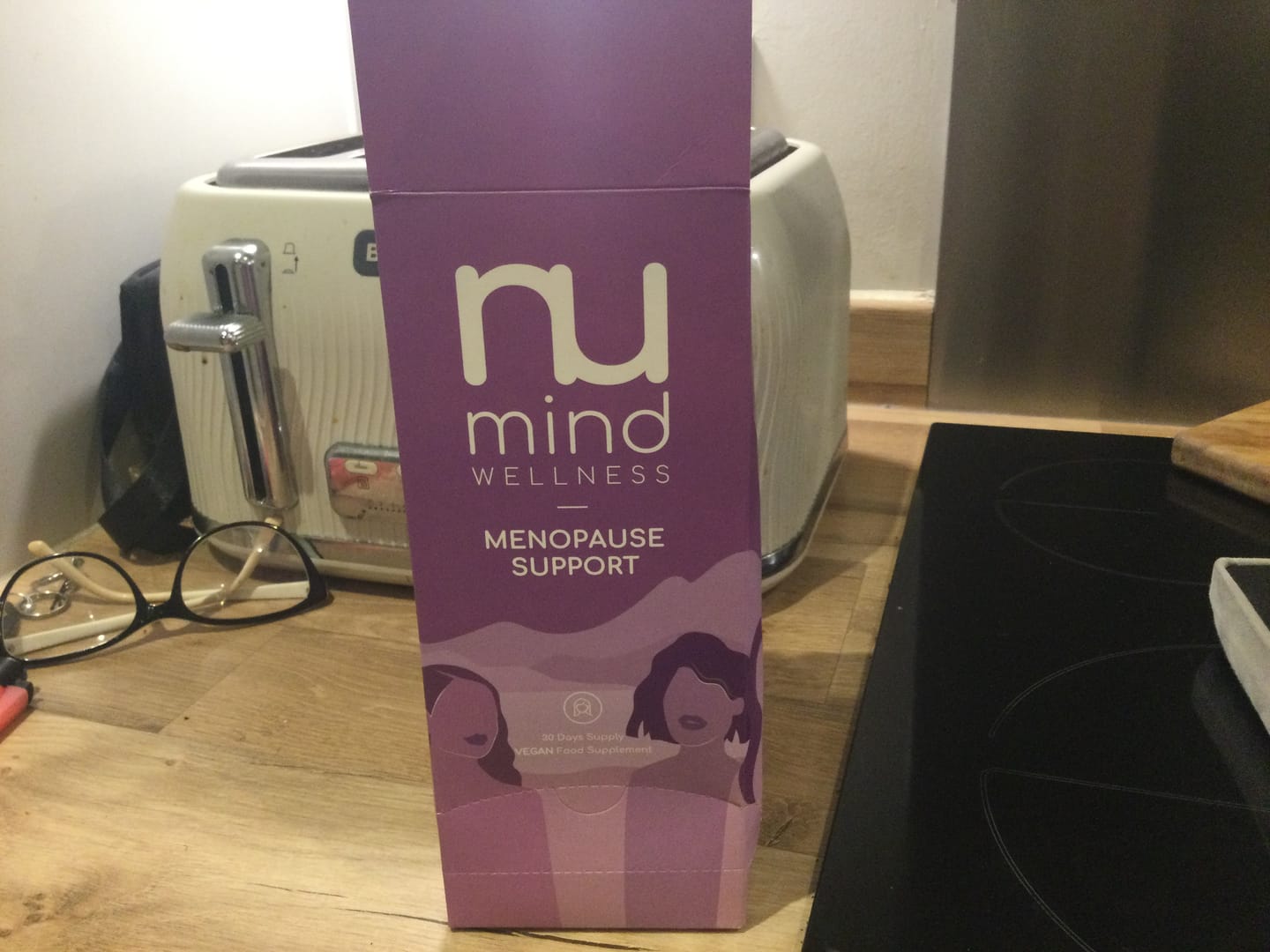 Customer photo review of Menopause Support