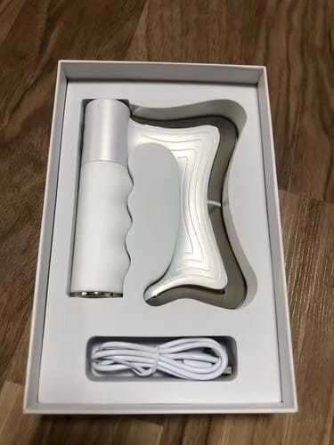 Customer photo review of Masseur de Fascia Électrique EMS Chauffant