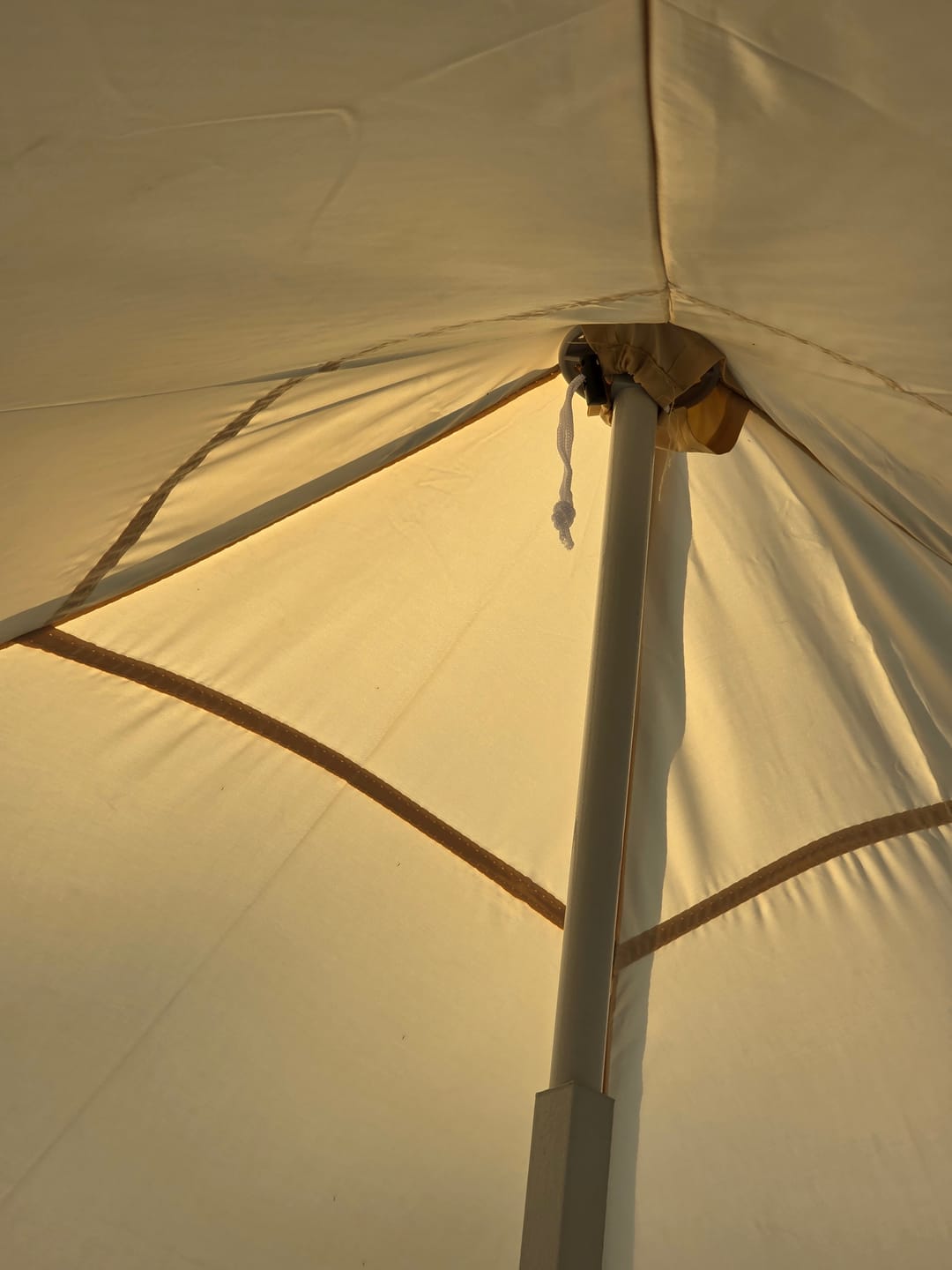 Customer photo review of ABCCANOPY S1 Nova Base™-Lite Commercial Pop Up Canopy Tent with Awning 10x10/10x20