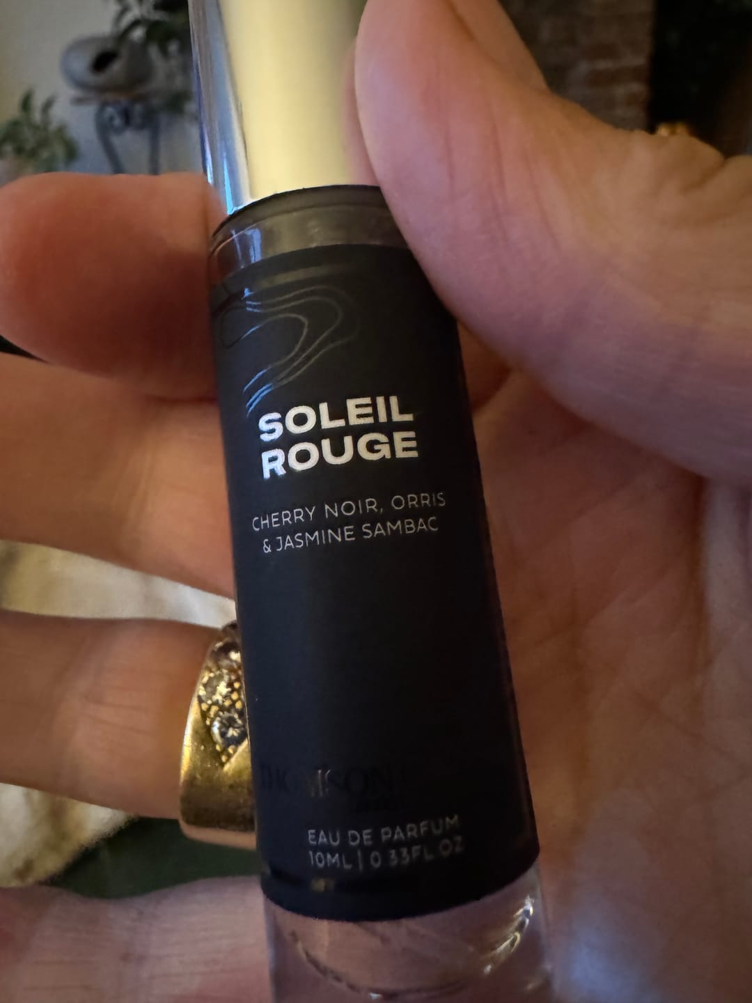Customer photo review of Soleil Rouge | Eau de Parfum