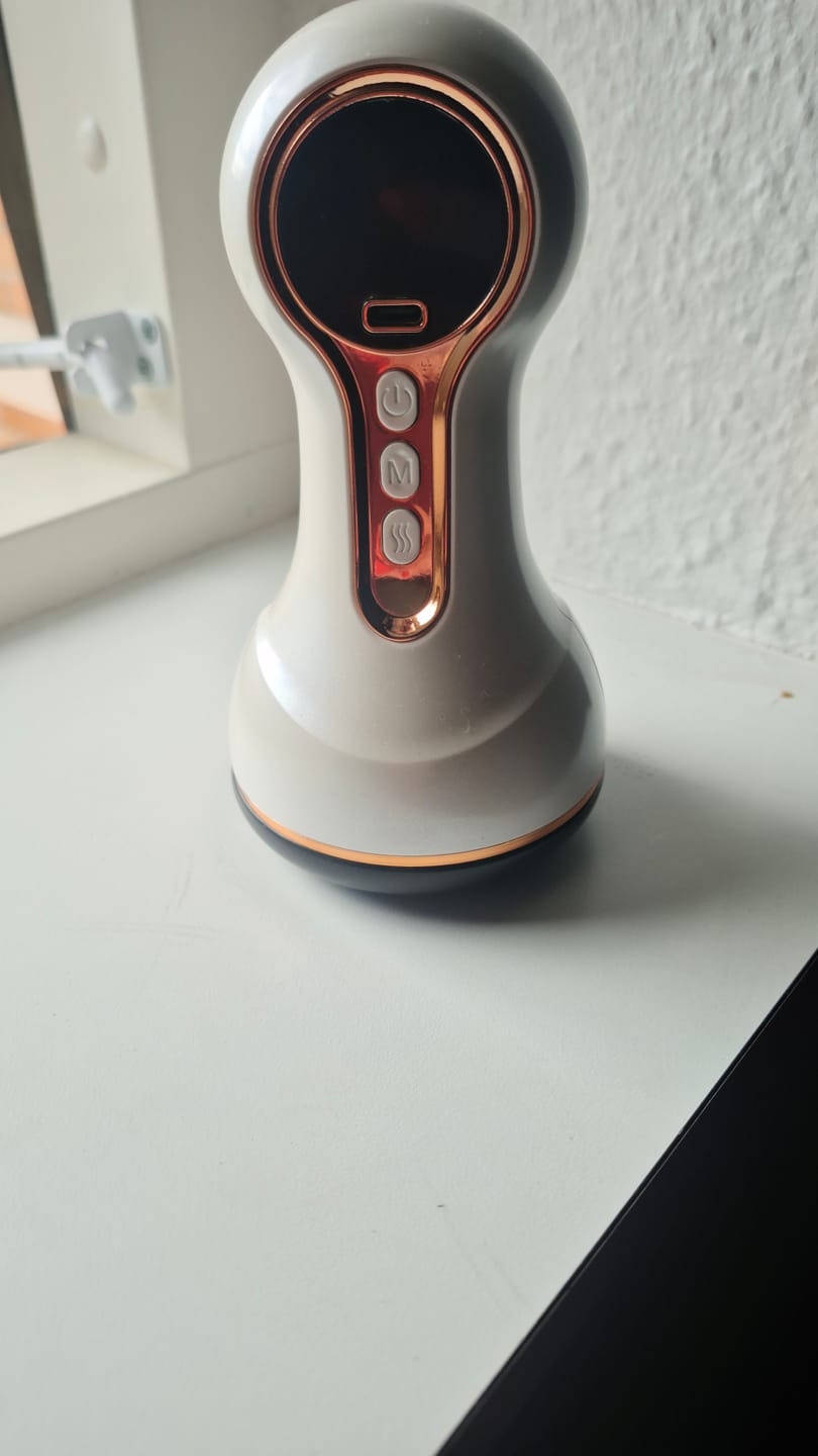 Customer photo review of VibraStone - Massageapparat med Varme
