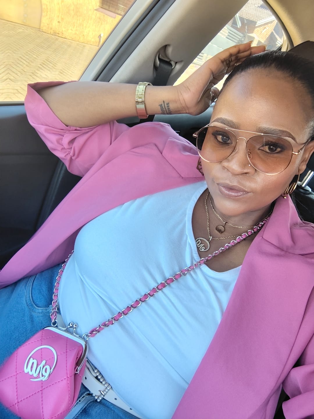Customer photo review of Pink Era Fashion Coin Purse