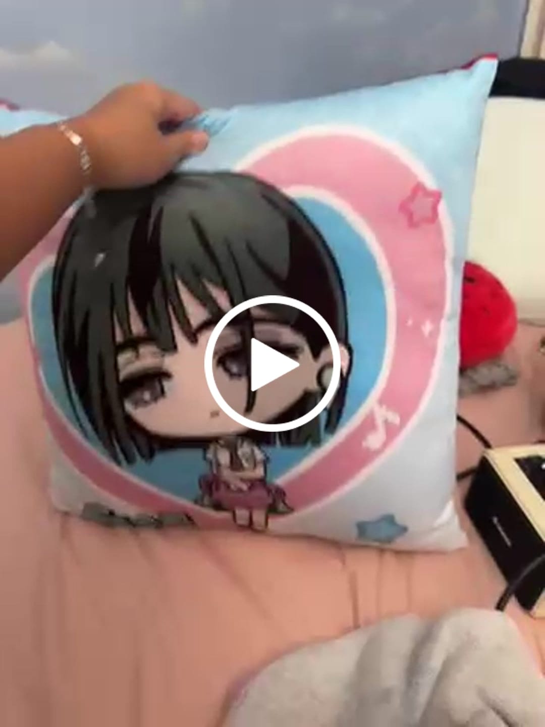 Customer video review of 【Pre-Order】Alien Stage - Zombie Stage: Fading Youth Series - Character Cushion
