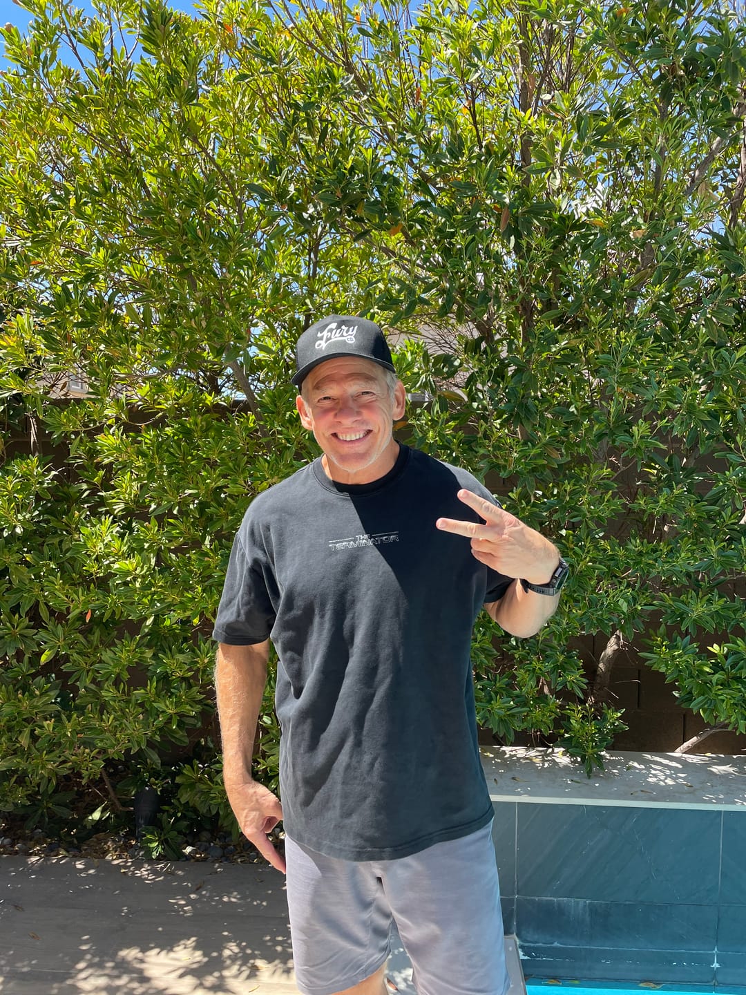 Customer photo review of 4088 - Terminator Tees