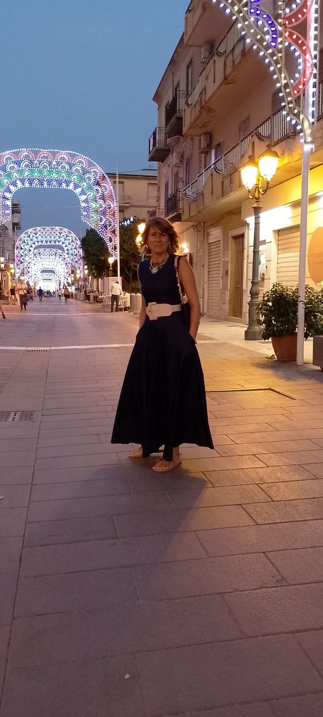 Customer photo review of CAMICIA BEATRICE BIANCO