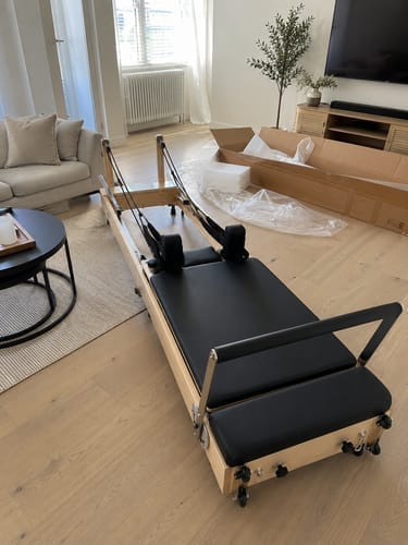 Customer photo review of Pilates Base™ FLEX