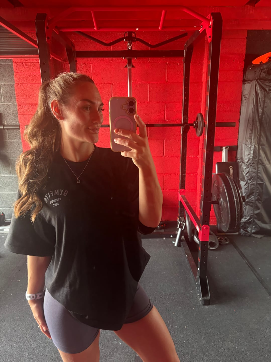 Customer photo review of GYMFITS STRENGTH DEPT. PUMP COVER