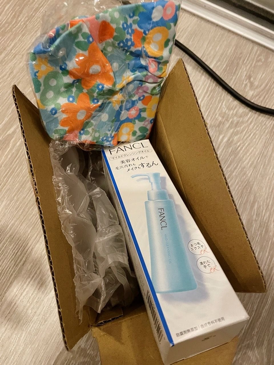 Customer photo review of Fancl Facial Cleanser 150ml