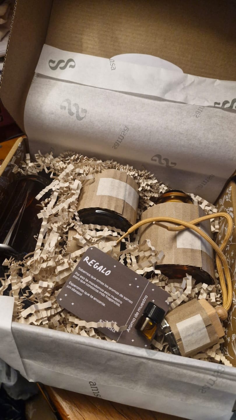 Customer photo review of Kit Descubre Samsa Mayorista