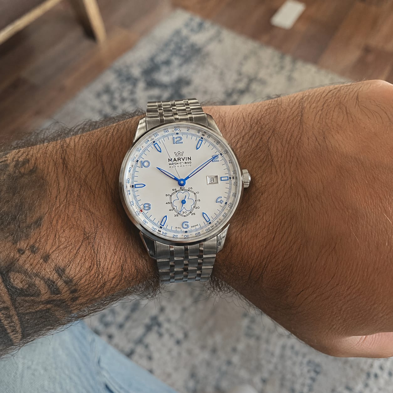 Customer photo review of Origin Shamrock Automatic