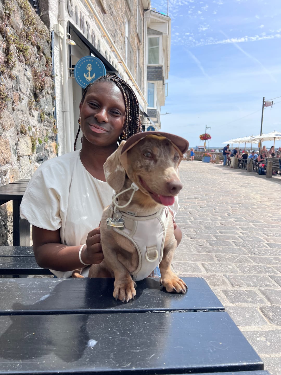 Customer photo review of Nomad Color Block Hat