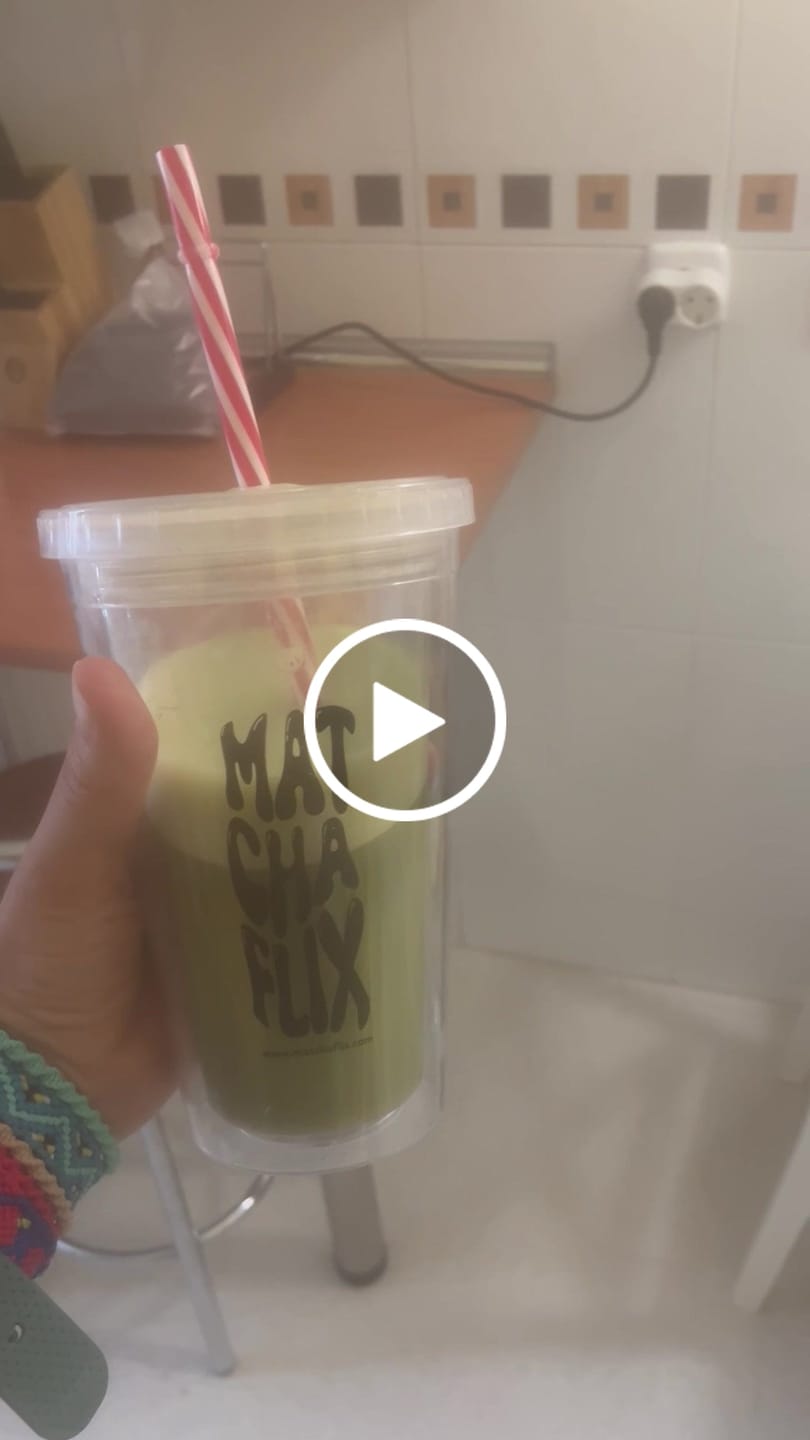 Customer video review of Té Matcha Vainilla Premium
