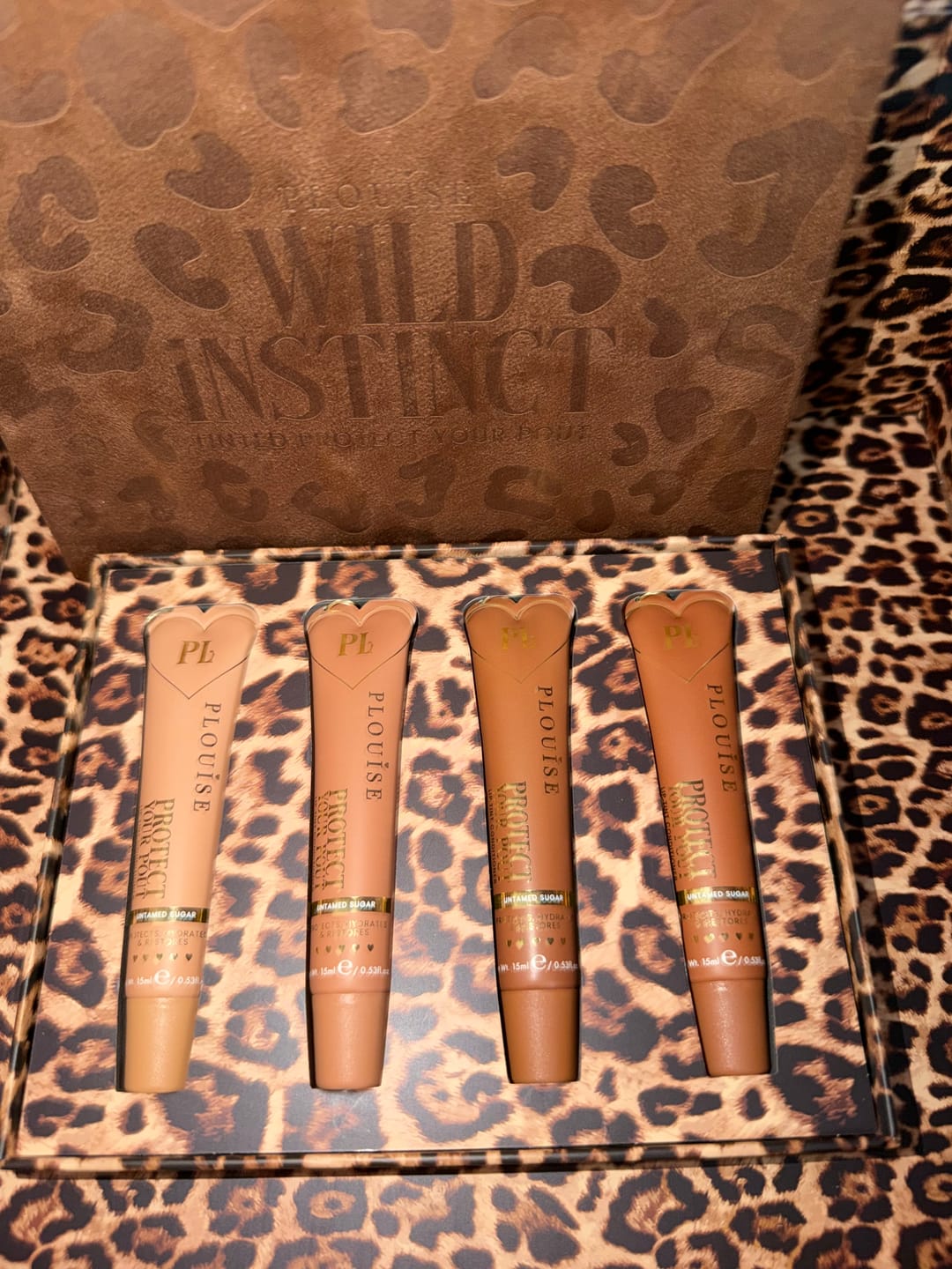 Customer photo review of Cheetah Full Collection