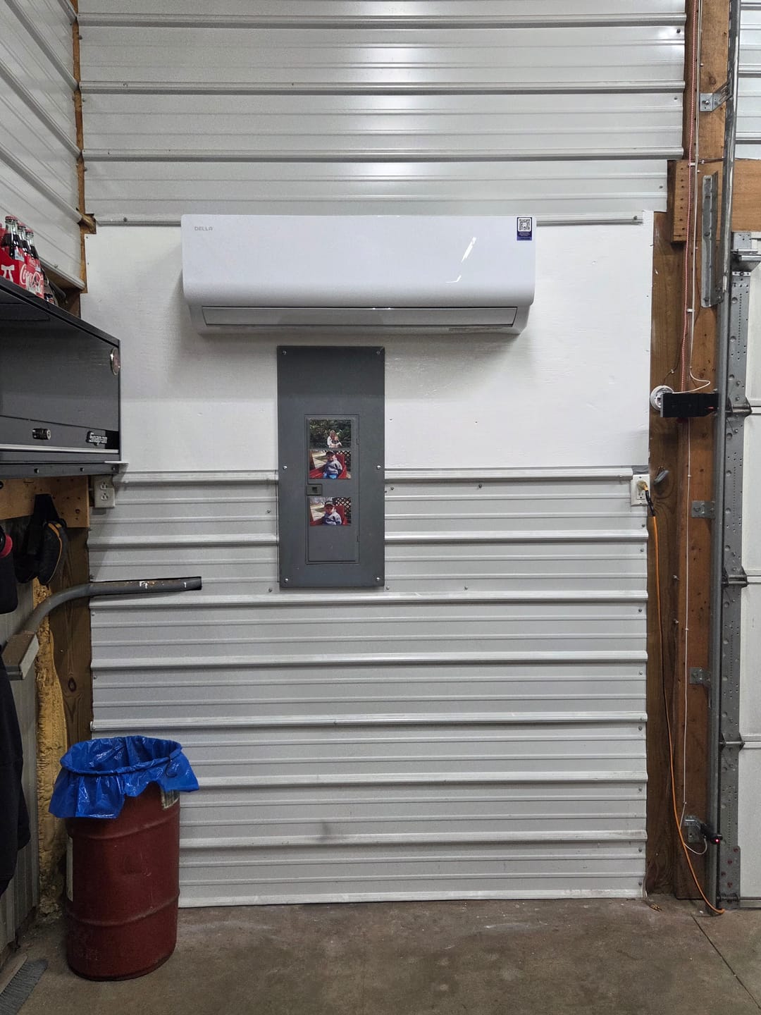 Customer photo review of DELLA Rental Install Kit