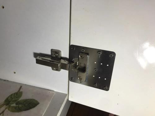 Customer photo review of Endostech Akıllı Menteşe Tamir Seti