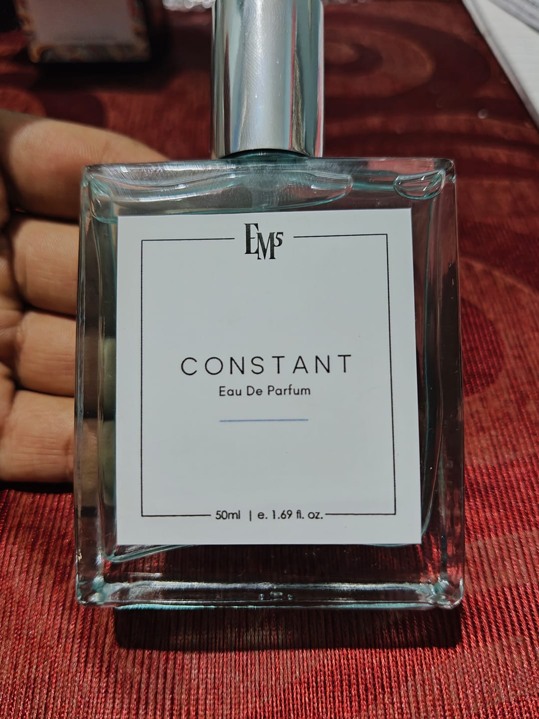 Customer photo review of Constant | Eau De Parfum