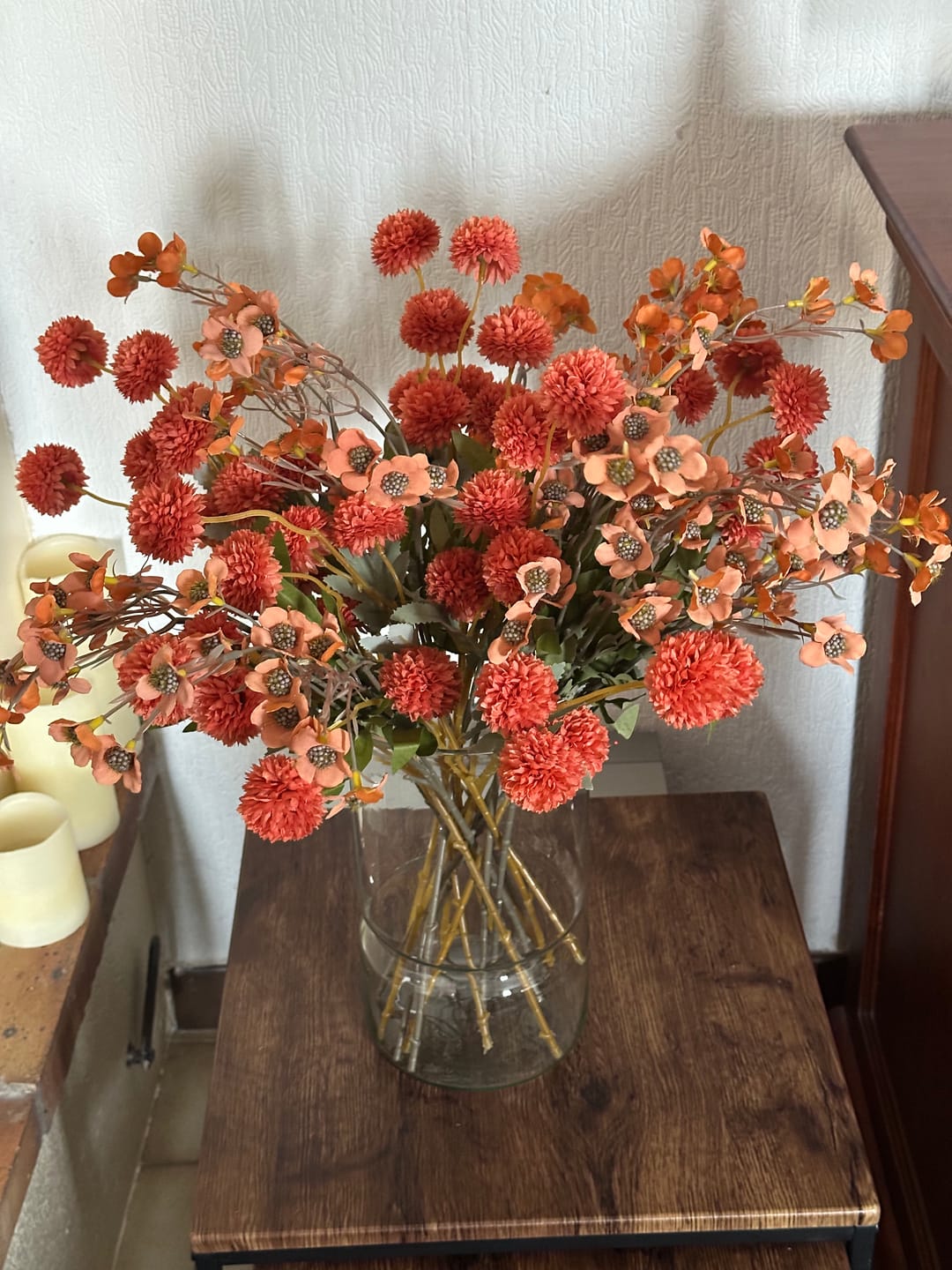 Customer photo review of Bouquet de Cire - Terracotta