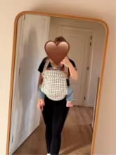 Customer photo review of Kozii Baby Carrier