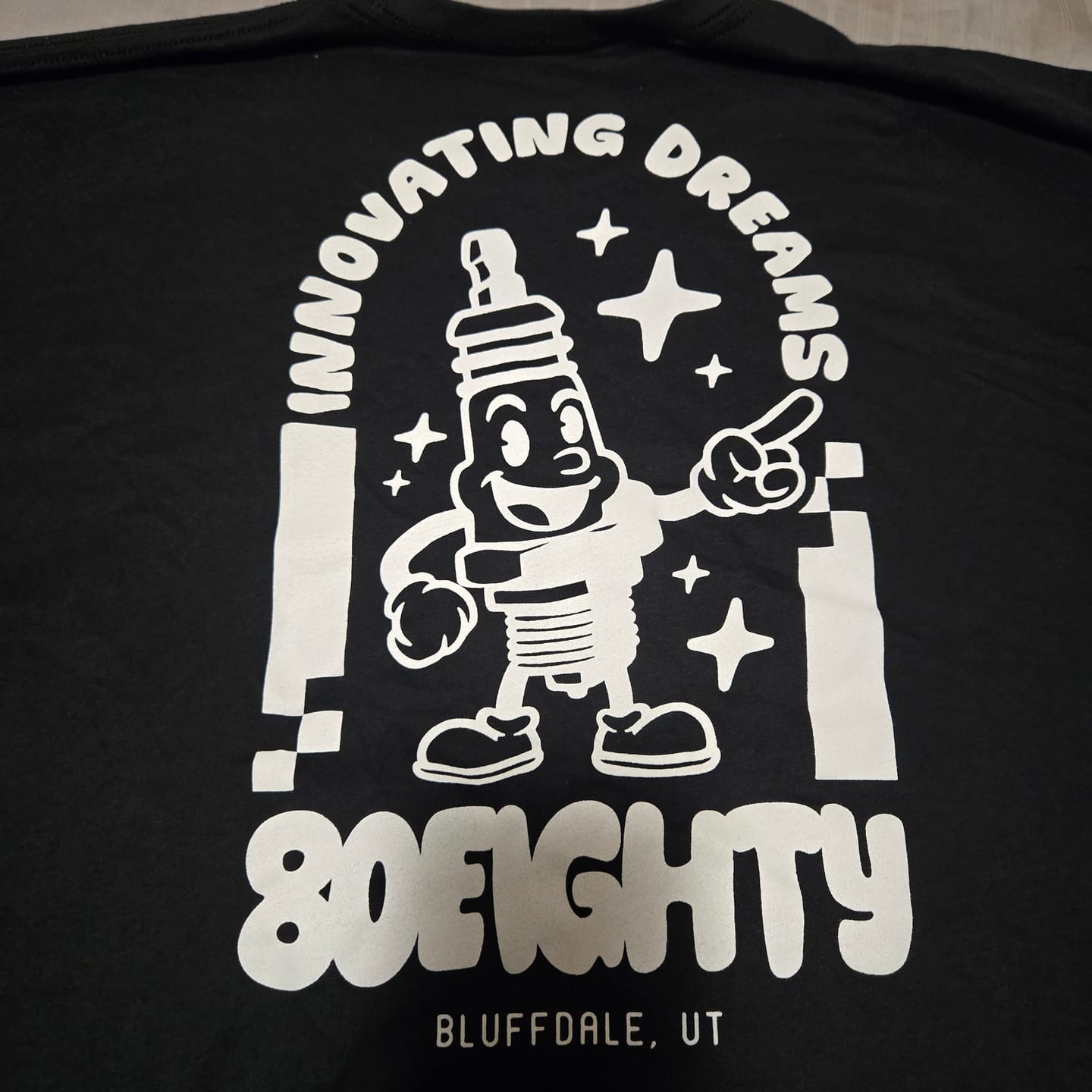 Customer photo review of 80Eighty® Lil’ Sparky Shirt