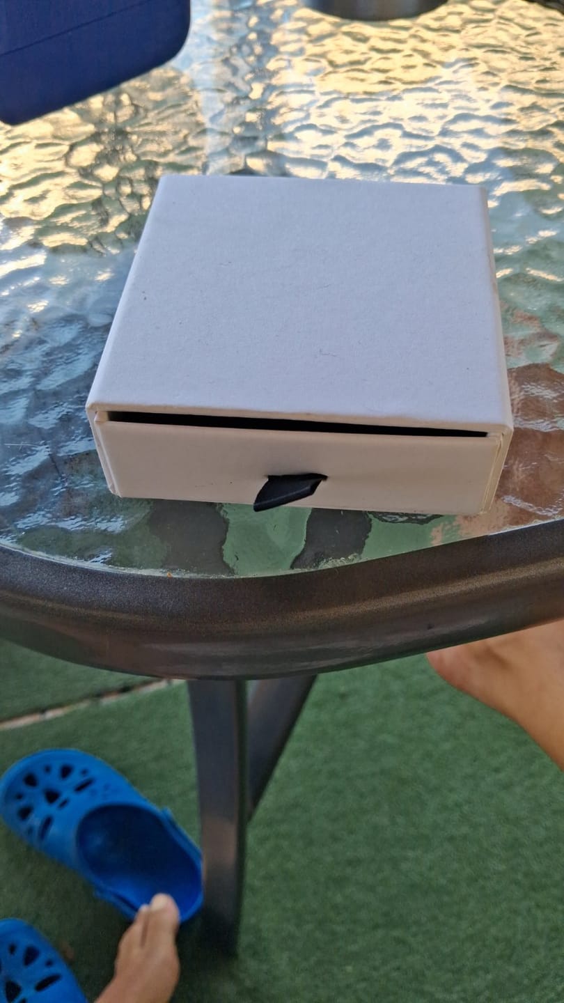 Customer photo review of Κουτί δώρου