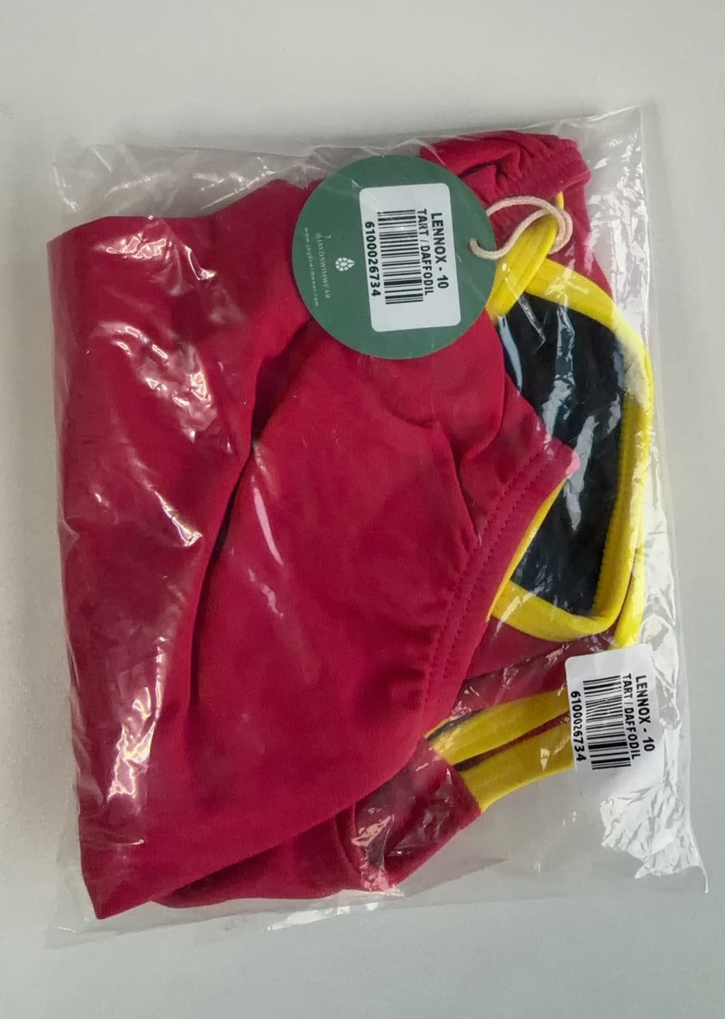 Customer photo review of LENNOX ONE PIECE - Tart|Daffodil