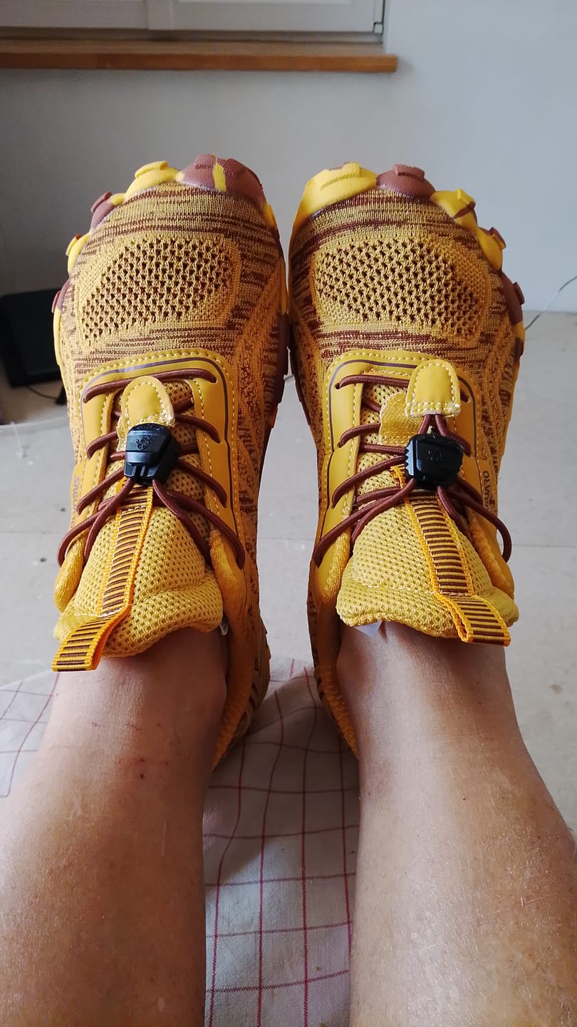 Customer photo review of Active II Pro - Barefoot Chaussures