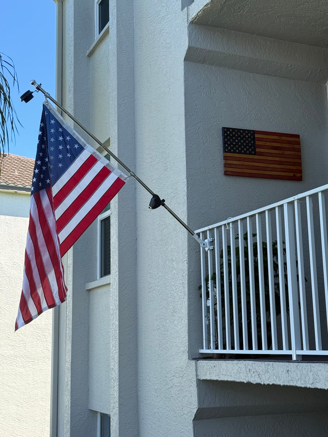 Customer photo review of 3' x 5' American Flag