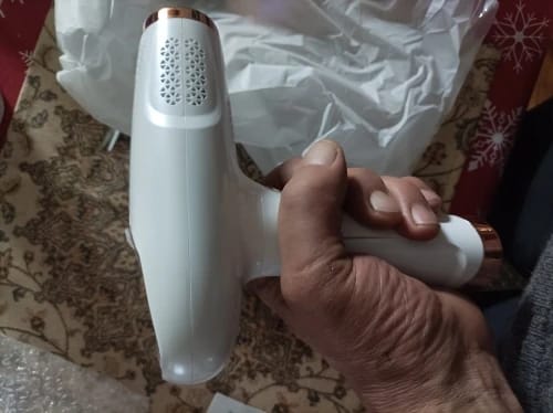 Customer photo review of Mariuxe SmoothSkin Pro
