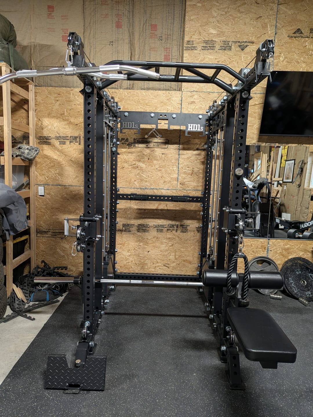 Customer photo review of HD1-S Wide-Body Smith All-In-One (Early July Pre-Order)