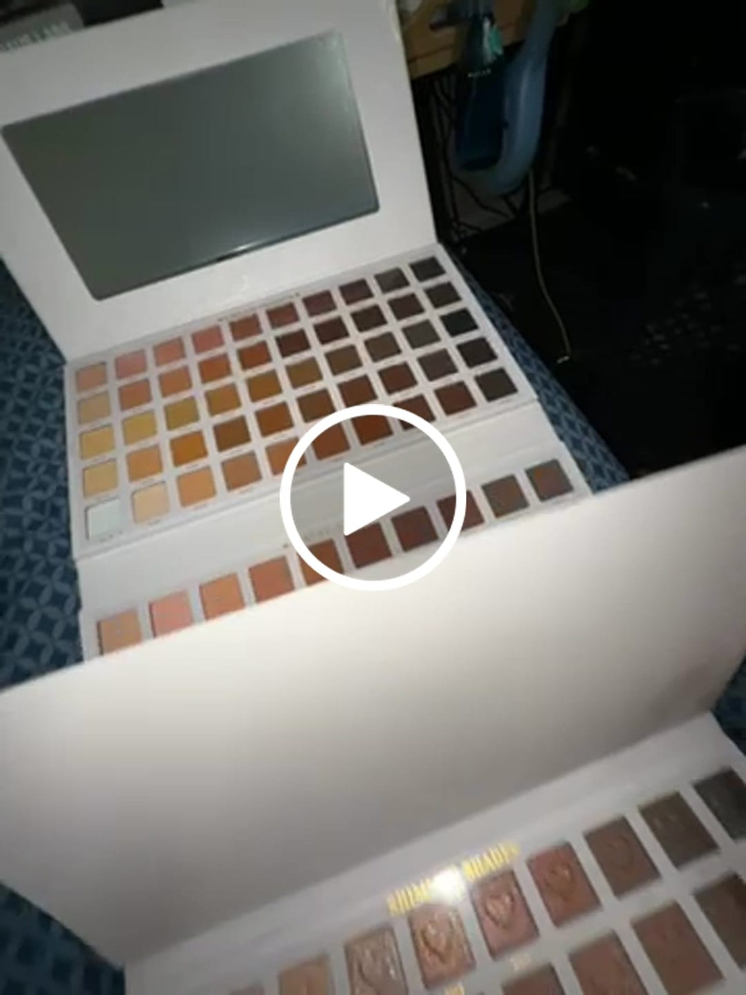 Recenzie video a clienților despre paleta Wedding Wish XXXL