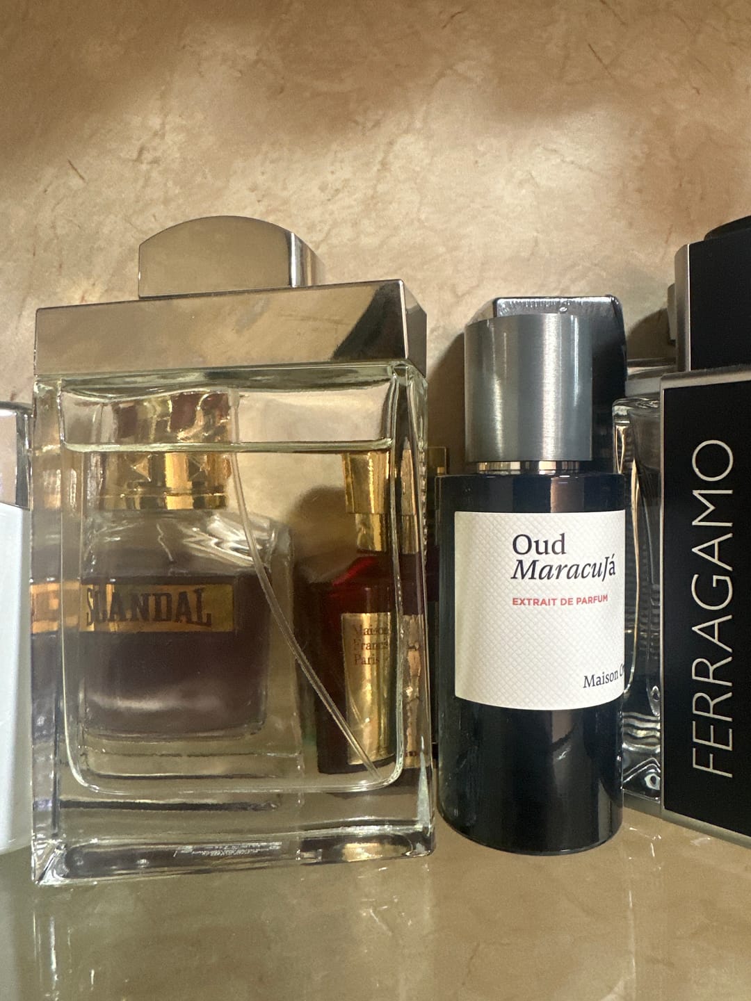 Customer photo review of Oud Maracujá Extrait de Parfum Maison Crivelli
