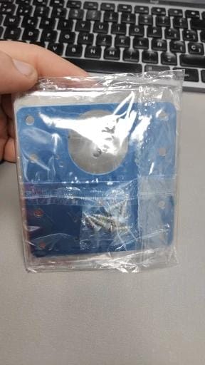 Customer photo review of Endostech Akıllı Menteşe Tamir Seti