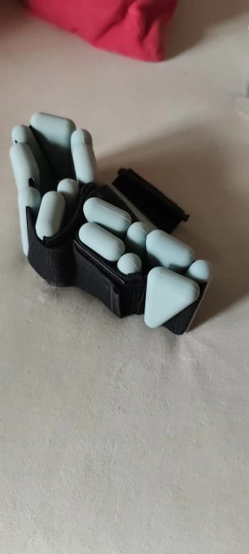 Customer photo review of Flovira Hand- & Fußgewichte Set