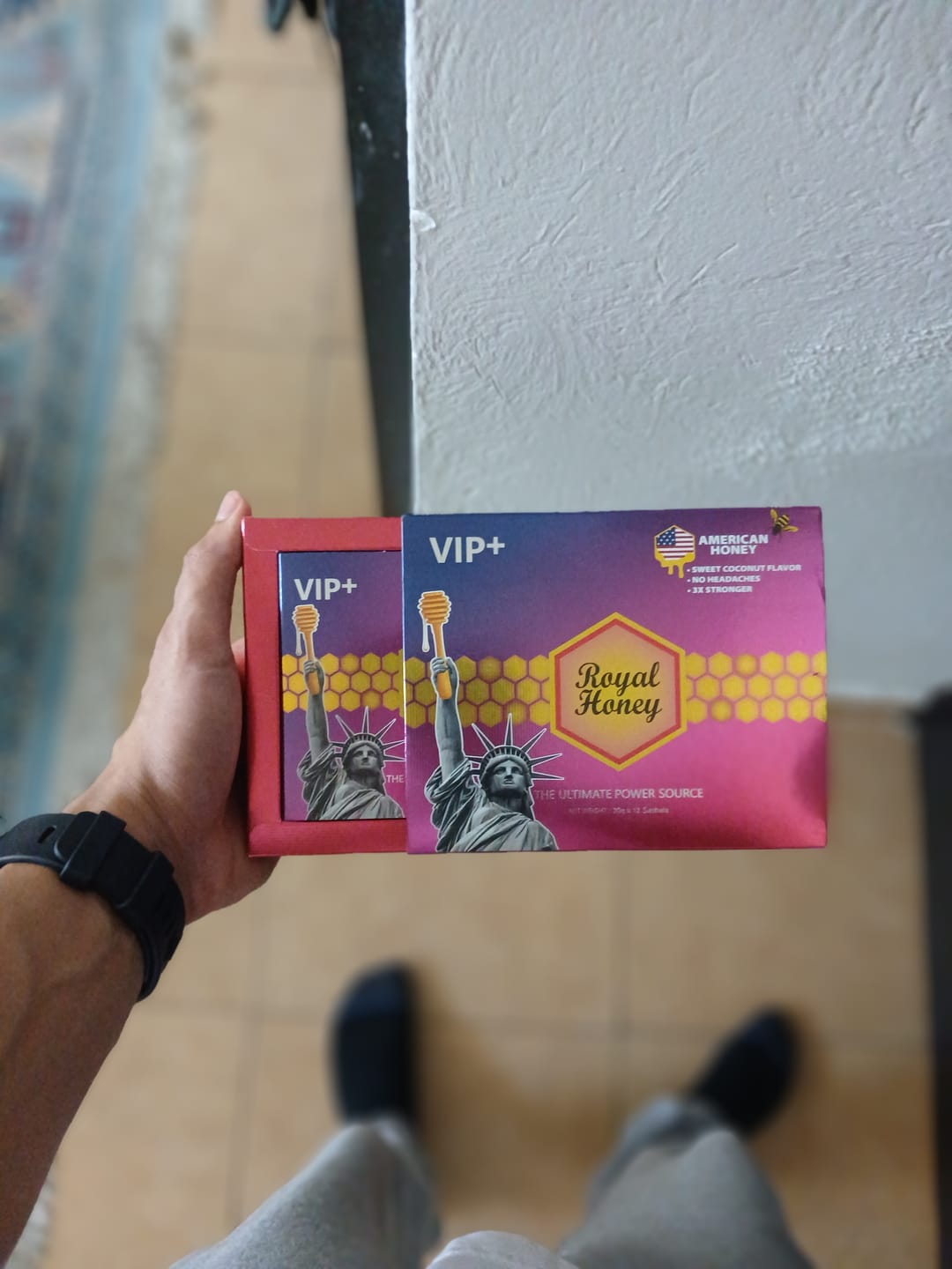 Customer photo review of Royal Honey Coco VIP