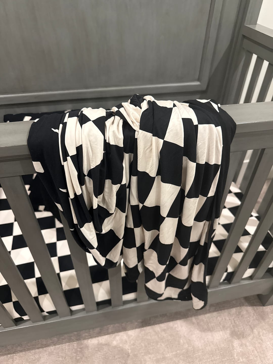 Customer photo review of Bamboo Blanket in Jagger x Venice