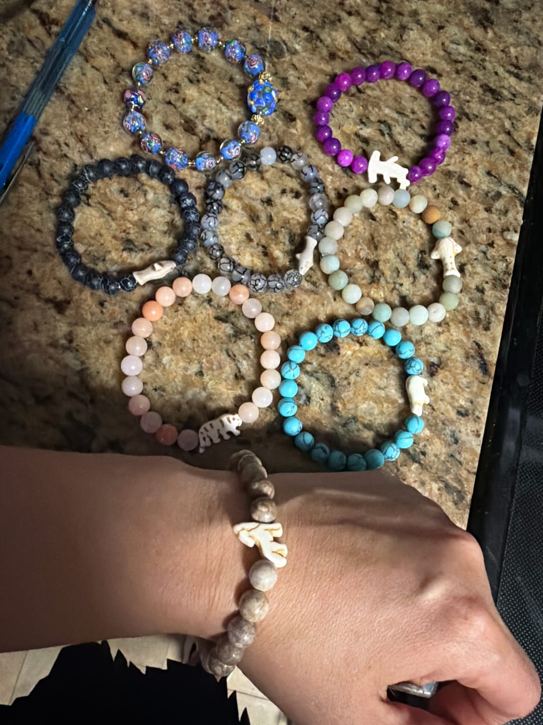 Customer photo review of The Scout Bracelet
