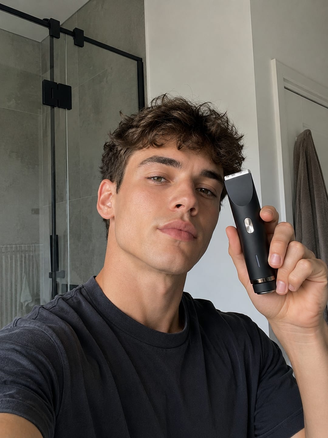 Customer photo review of Dermave™ Electric Trimmer 2.0 for Men