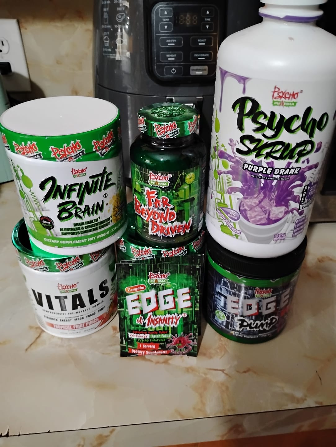 Customer photo review of Edge of Insanity