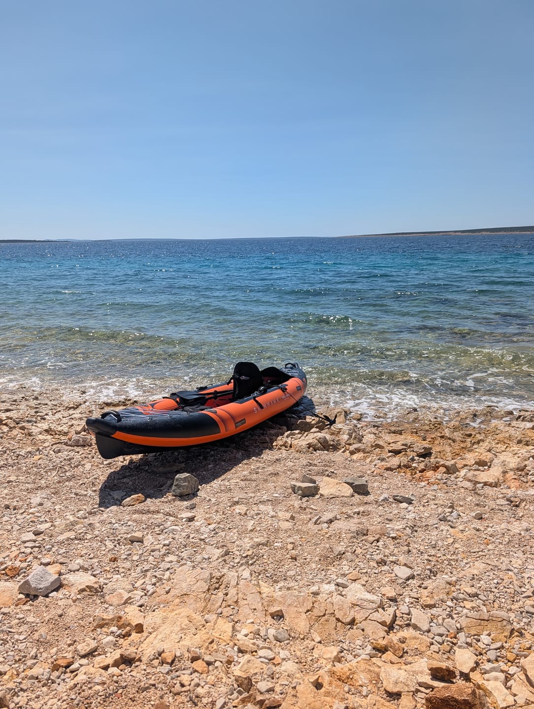 Customer photo review of SKINHAWK 2ER PRESTIGE KAJAK 400 CM ORANGE
