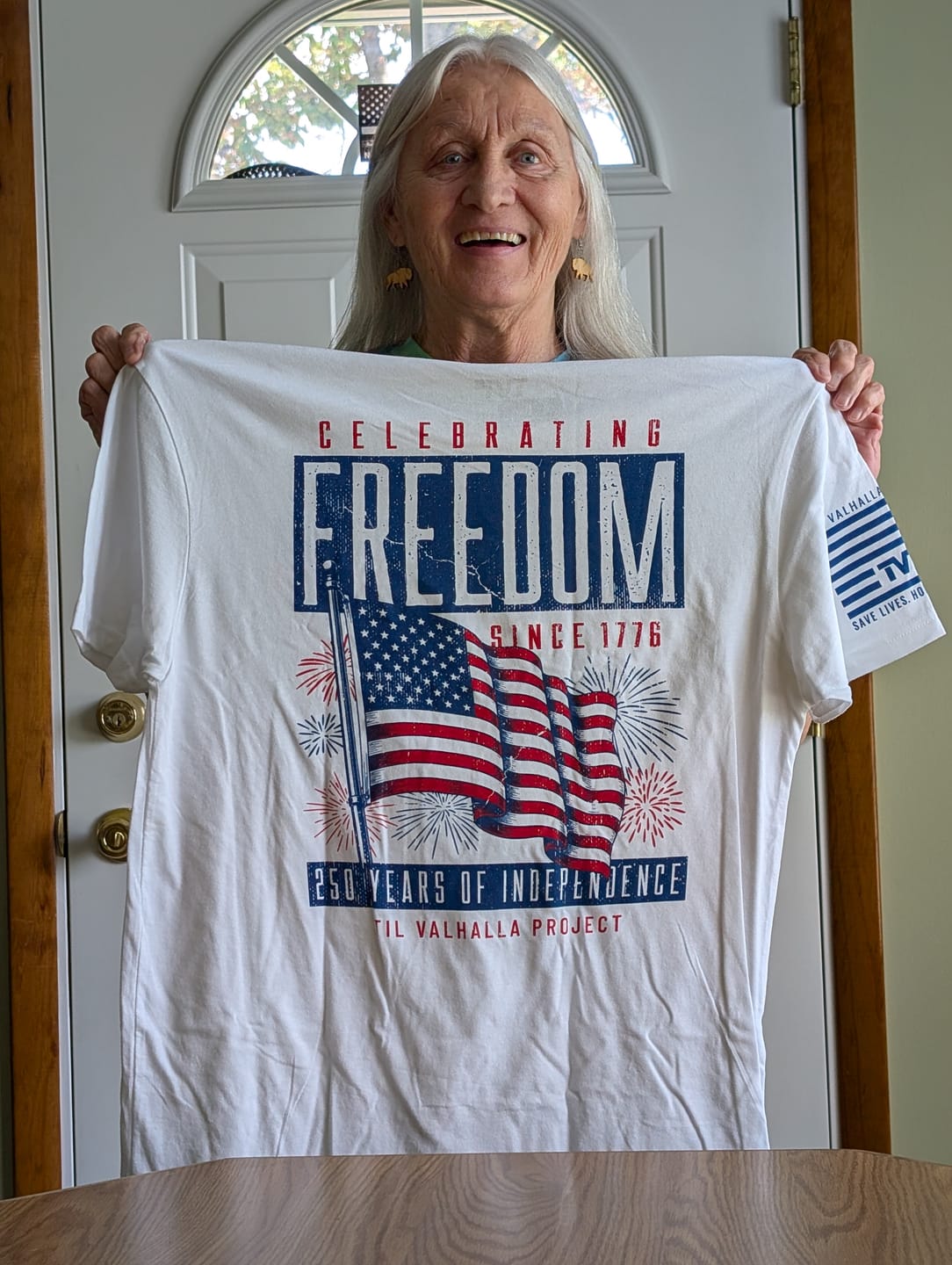 Customer photo review of Liberty Endures